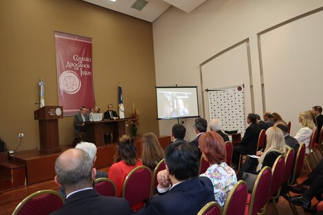 Encuentro en Jujuy por los tres años del sistema acusatorio 