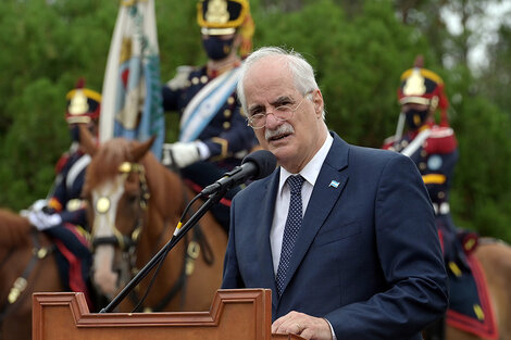 El ministro de Defensa Jorge Taiana recibió el pedido de los organismos. (Fuente: Sebastián Granata)