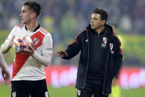 Y llegó el día del último partido de Gallardo en River (Fuente: Fotobaires)