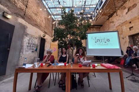 El lanzamiento de "Insilio", en el Archivo de la Memoria de Córdoba. 