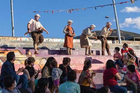 HÄPE, con direccion de Max Pertier, una de las propuestas del festival patagónico.