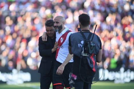 River despidió a Gallardo y Pinola con una goleada al Betis de España