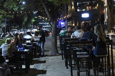 Pichincha, un barrio transformado por la actividad nocturna.  (Fuente: Andres Macera)