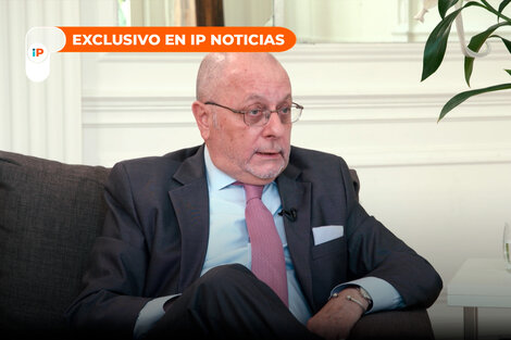 Jorge Faurie: "Cuando llegó el gobierno actual, se paró el proceso inversor"