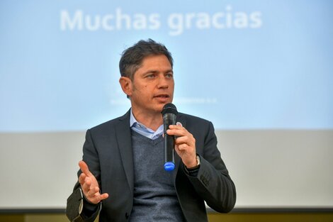 Axel Kicillof sobre la causa Dólar Futuro: "Una consumación perfecta del lawfare"