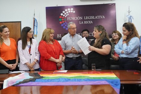 La Rioja avanza en la adhesión a la ley nacional de cupo laboral travesti-trans