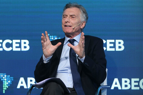 "Alemania..., raza superior", la insólita frase de Mauricio Macri.