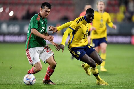 México y un nuevo tropezón a pocos días del inicio de Qatar 2022. (Foto: AFP)