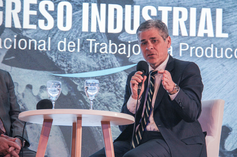 Pablo González, presidente de YPF.