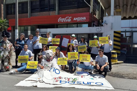 La acción frente a la distrbuidora local de a multinacional de bebidas.