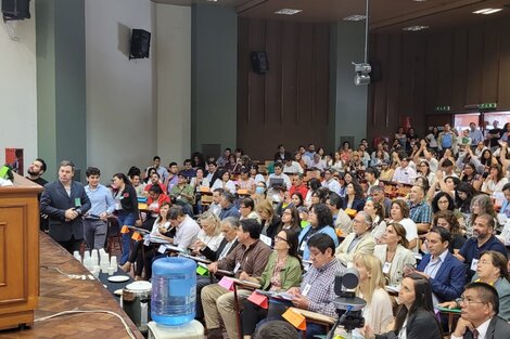 La Asamblea Universitaria aprobó la adecuación del estatuto a los convenios colectivos de trabajo