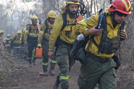 El incendio en Valle Morado concentra todos los esfuerzos