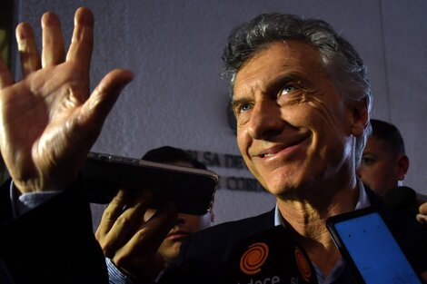 Macri y su dicho de la selección alemana como "raza superior", otra vez en redes (Foto:Télam)