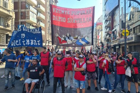 "Sin este trabajo, no puedo seguir alquilando", dice uno de los integrantes de las organizaciones. 