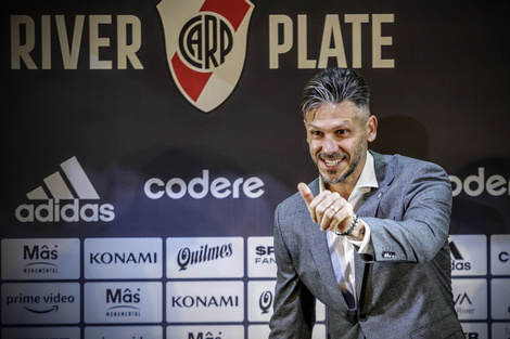 River tiene nuevo DT: "Martín Demichelis es nuestra luz"