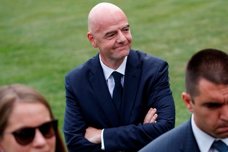 Sin oposición, Infantino seguirá como presidente de la FIFA