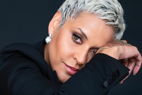 Mariza, la estrella internacional del fado, antes de tocar en Buenos Aires