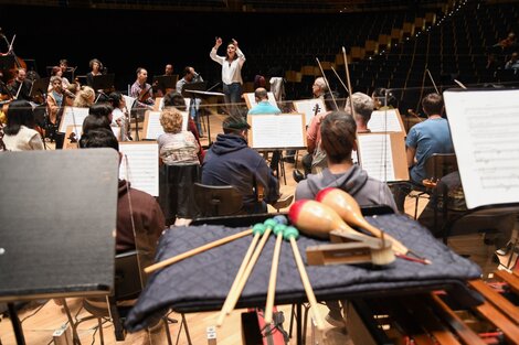 La Sinfónica Nacional continúa su temporada con un oratorio de Alberto Ginastera