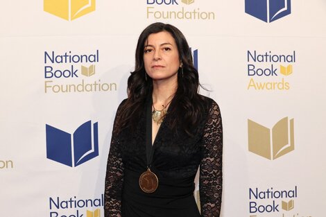 Samanta Schweblin ganó el National Book Award 2022 en la categoría “Literatura traducida” (Fuente: AFP)