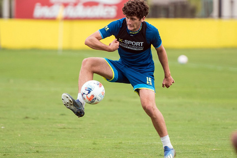 Mateo Tanlongo firmará por cinco años con Sporting Lisboa.