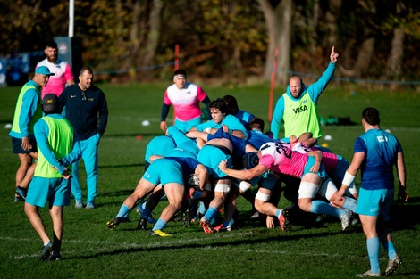 Los Pumas meten cuatro cambios para medirse ante Escocia