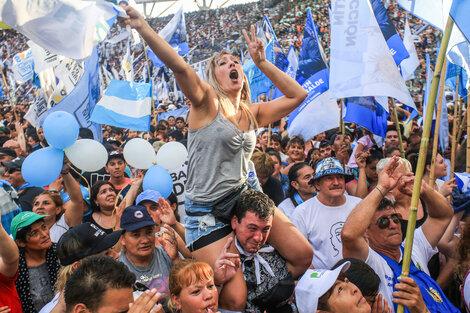 Escenas de una fiesta militante en torno a CFK