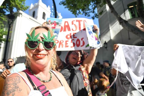 La marcha que arrancó a las 4.20 en la Plaza