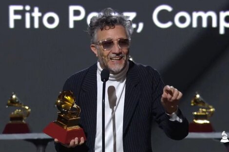 Grammy latino 2022: Fito Páez, Jorge Drexler, Rosalía, Bad Bunny y todos los ganadores