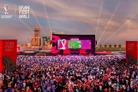 El Fan Festival de Qatar abre sus puertas