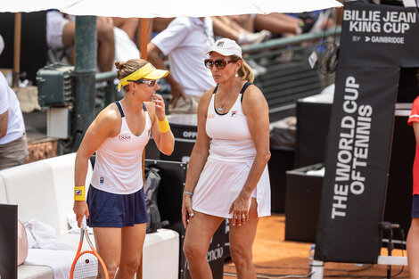 El tenis femenino argentino, entre el futuro de Mercedes Paz y el tironeo con las jugadoras