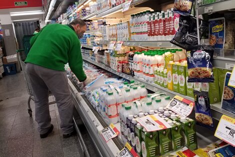 La suba de precios de los alimentos y bebidas promedió 0,60 por ciento