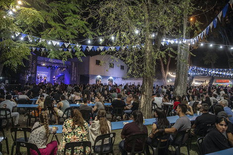 La Fiesta recuperó su masividad. 