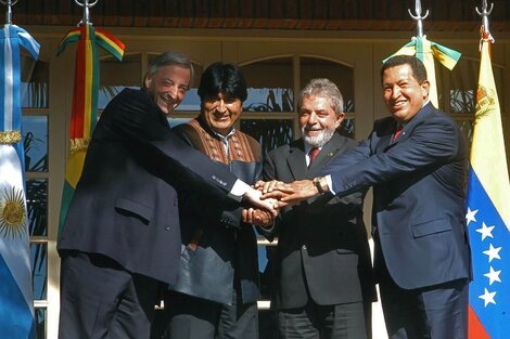 El triunfo de Lula anima a la región a relanzar Unasur (Fuente: Télam)