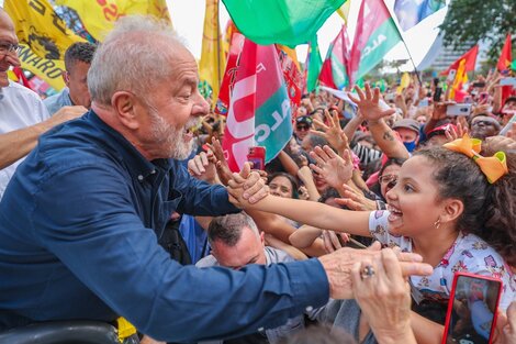 Lula vuelve al Palacio del Planalto luego de ser presidente de Brasil entre 2003 y 2010.   (Fuente: Télam)