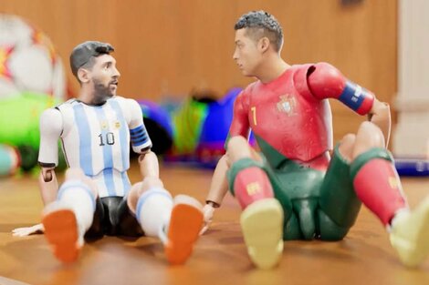 El espectacular video de Messi y Cristiano a lo Toy Story