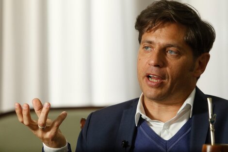 Axel Kicillof, sobre el acuerdo con el FMI: "No se sabía hasta el final que se estaba refinanciando la deuda"