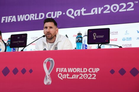 Lionel Messi habló en conferencia antes del debut