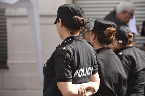 La violencia contra las mujeres persiste dentro de la Policía. (Fuente: Andres Macera)