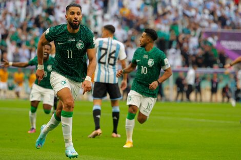 Arabia Saudita sorprendió a Argentina en el debut de Qatar 2022 y gana 2-1.