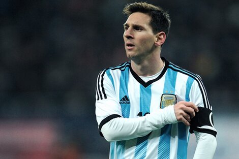 Con el gol frente a Arabia Saudita, Lionel Messi suma siete en cinco ediciones de la Copa del mundo. 