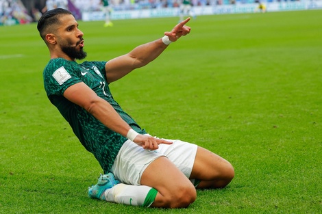 Cómo fueron los goles de Arabia Saudita en el debut de la selección en Qatar 2022