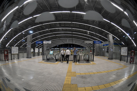 Subte: el miércoles habrá paro en la Línea C