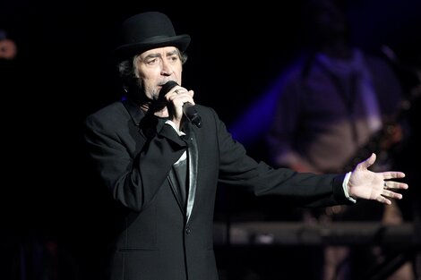 Joaquín Sabina sumó un cuarto Movistar Arena, en el marco de la gira “Contra todo pronóstico. Imagen: AFP. 