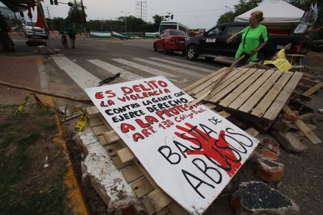 Bolivia:  Santa Cruz extendió el paro a un mes de su inicio