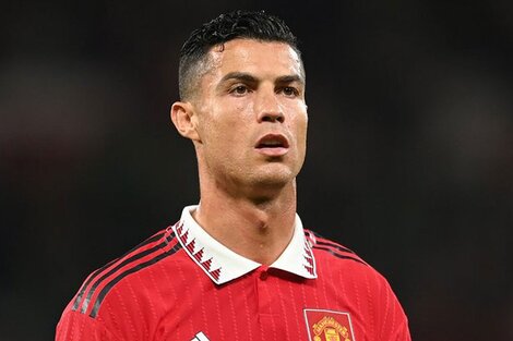 Cristiano Ronaldo se va de Manchester United. Imagen: @ManUtd.