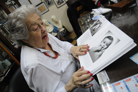 "Hasta siempre Hebe, querida madre", dice la convocatoria.  (Fuente: Guadalupe Lombardo)