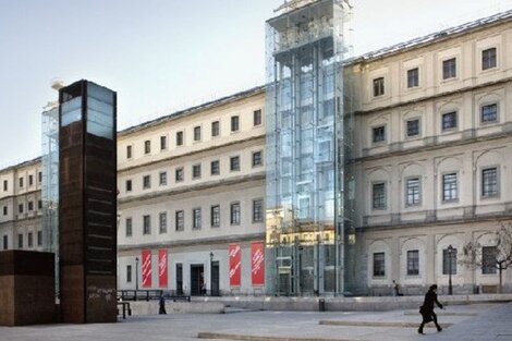 El Museo Reina Sofía, de Madrid, forma parte del "triángulo del arte", de la capital española, junto al Museo del PRado y la Fundación Thyssen-Bornemizsa. Entre las obras que se exhiben, está el Guernica, de Picasso.