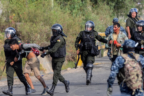 Armas a Bolivia: una causa judicial en la que nadie es llamado a dar explicaciones (Fuente: AFP)