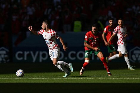 Croacia no pudo con Marruecos y sólo empató sin goles