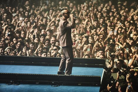 C. Tangana en el Movistar Arena: el romance del macho hardcore